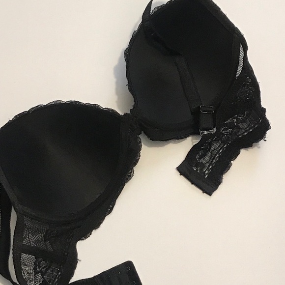 ❤️Paramour Black / Cream Bra 38D❤️ - Picture 8 of 13